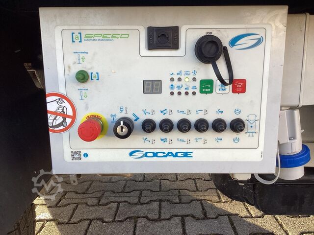 Platformă de lucru mobilă Socage ForSte 16A