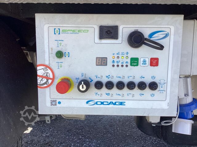 Platformă de lucru mobilă Socage ForSte 16A