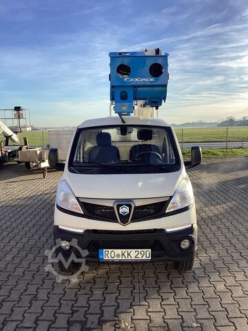 Platformă de lucru mobilă Socage ForSte 16A