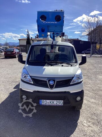 Platformă de lucru mobilă Socage ForSte 16A