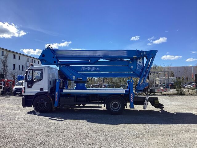 Platformă de lucru mobilă Socage ForSte 37DJ Speed