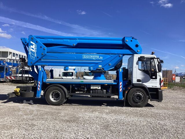 Platformă de lucru mobilă Socage ForSte 37DJ Speed