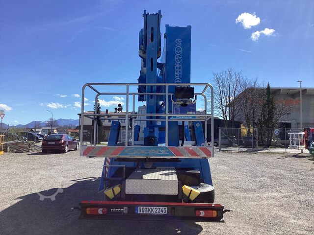 Platformă de lucru mobilă Socage ForSte 37DJ Speed