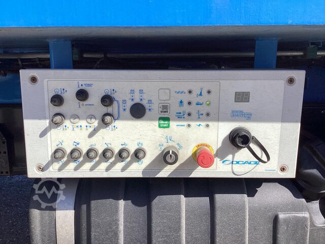 Platformă de lucru mobilă Socage ForSte 37DJ Speed