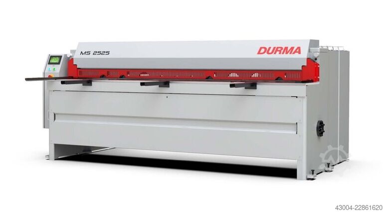 Gunting plat - mekanikal HESSE by DURMA MS 2525