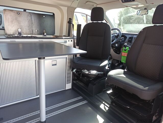 Camper Ford Panama 2022 | Cambio manuale | Tetto a soffietto