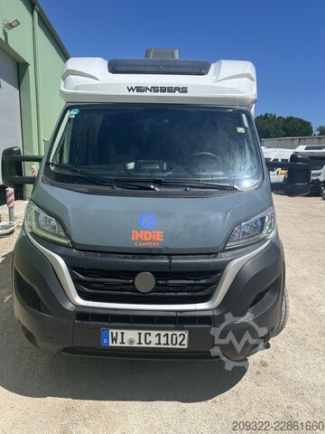 Autorulotă Fiat Ducato Weinsberg Carasuite 2024 | Cambio automatico | 5 posti letto