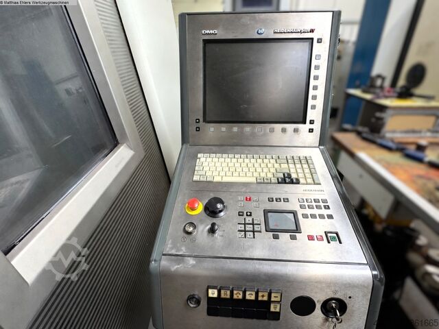 CNC drejebænk GILDEMEISTER CTX 520 linear