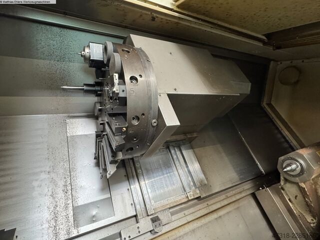 CNC drejebænk GILDEMEISTER CTX 520 linear