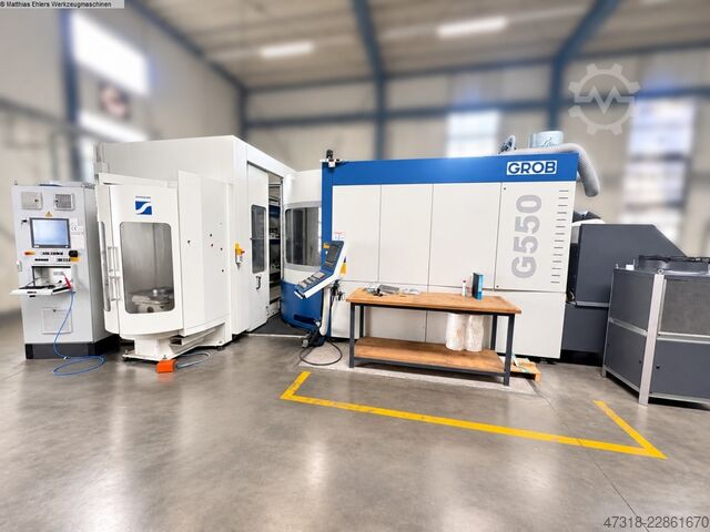 Bearbejdningscenter - universal GROB-WERKE G551