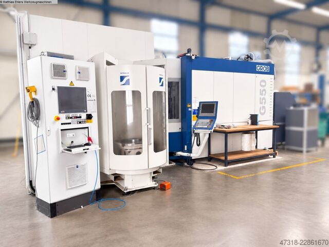 Bearbejdningscenter - universal GROB-WERKE G551
