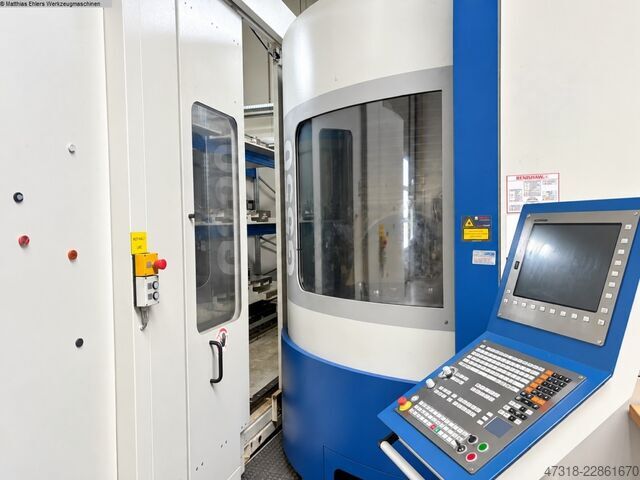 Bearbejdningscenter - universal GROB-WERKE G551