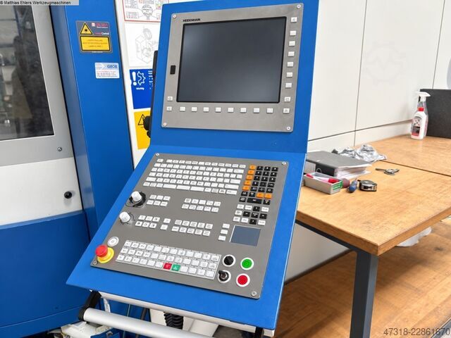Bearbejdningscenter - universal GROB-WERKE G551
