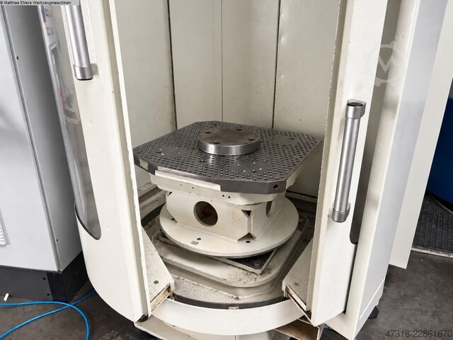 Bearbejdningscenter - universal GROB-WERKE G551