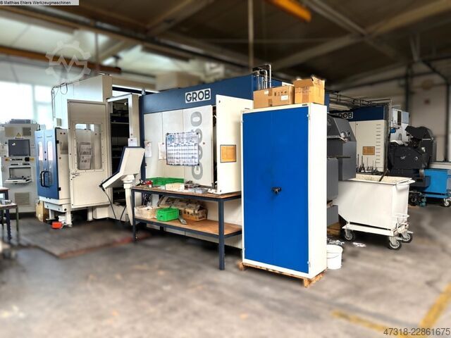 Centro de mecanizado - Universal GROB-WERKE G350