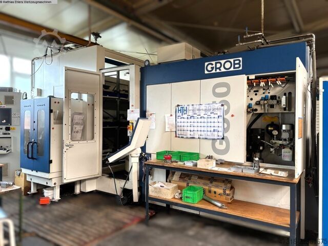 Centro de mecanizado - Universal GROB-WERKE G350