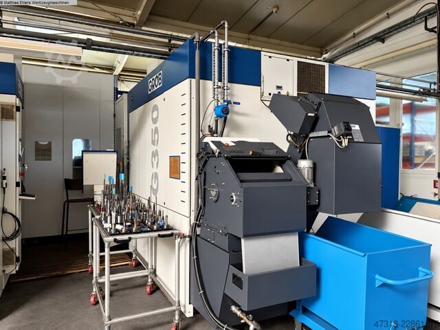 Centro de mecanizado - Universal GROB-WERKE G350
