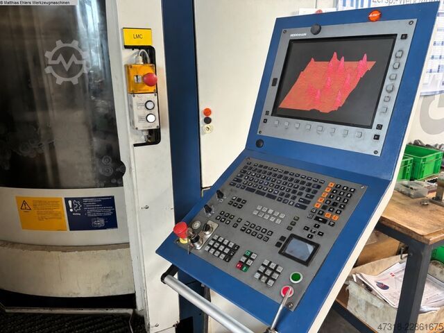Centro de mecanizado - Universal GROB-WERKE G350