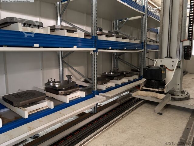 Centro de mecanizado - Universal GROB-WERKE G350