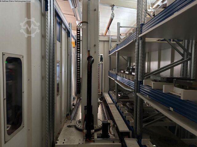 Centro de mecanizado - Universal GROB-WERKE G350