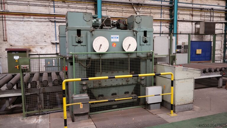 מערכת יישור פח WMW GOTHA UBR 10x2000