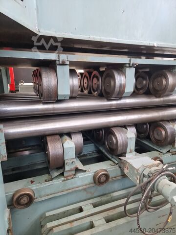 מערכת יישור פח WMW GOTHA UBR 10x2000