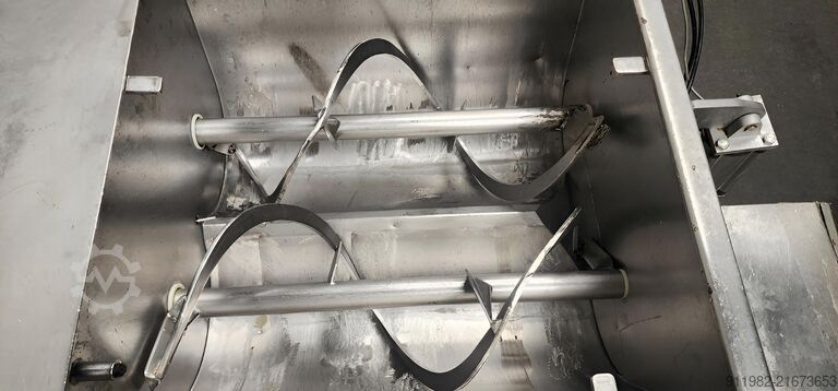 Meat processing machine Wolfking Mélangeur TSM400