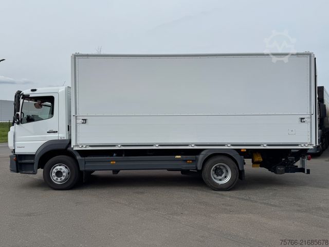 Drikkevarelastbil MERCEDES-BENZ ATEGO 1524 L / LBW / 2 x AHK / KAMERA