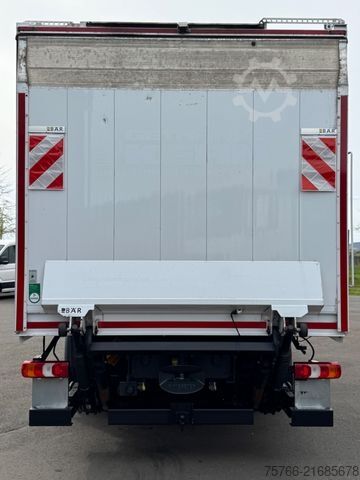 Drikkevarelastbil MERCEDES-BENZ ATEGO 1524 L / LBW / 2 x AHK / KAMERA