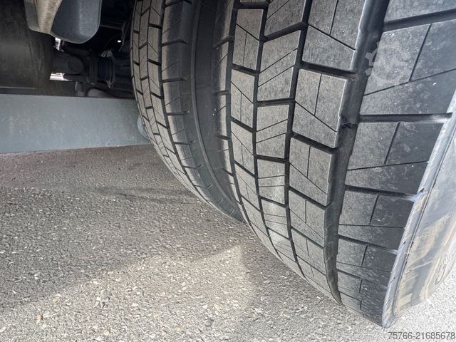 Drikkevarelastbil MERCEDES-BENZ ATEGO 1524 L / LBW / 2 x AHK / KAMERA