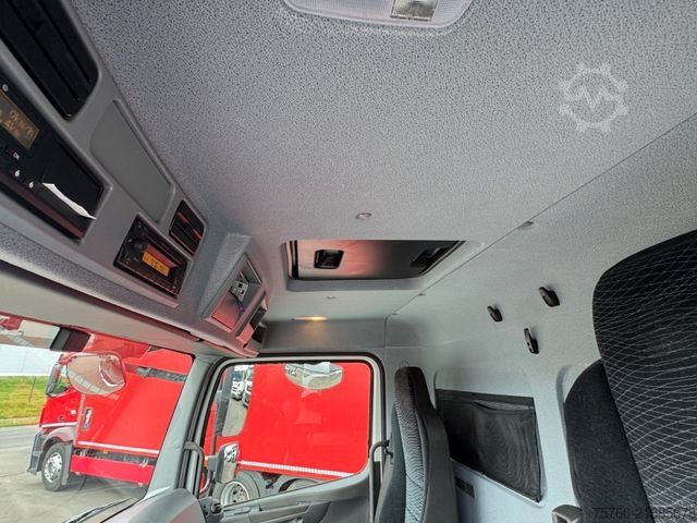 Drikkevarelastbil MERCEDES-BENZ ATEGO 1524 L / LBW / 2 x AHK / KAMERA