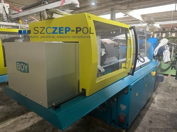 Máquina de moldagem por injeção Boy 55A Pro