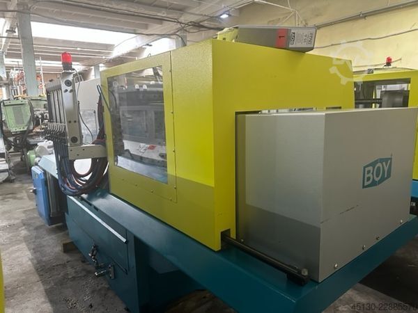 Máquina de moldagem por injeção Boy 55A Pro