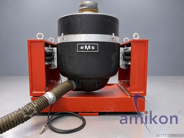 RMS SW 6005 vibratsioonieruti Shaker 11 770 N vibratsioonikatse süsteemi varuosa RMS RMS SW 6005