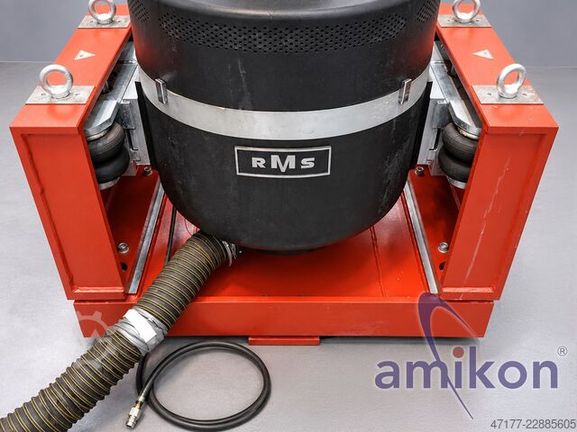 RMS SW 6005 vibratsioonieruti Shaker 11 770 N vibratsioonikatse süsteemi varuosa RMS RMS SW 6005