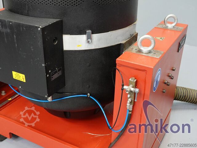 RMS SW 6005 vibratsioonieruti Shaker 11 770 N vibratsioonikatse süsteemi varuosa RMS RMS SW 6005