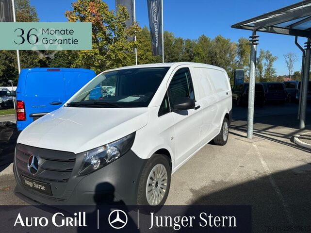 Matkaauto-veok Mercedes-Benz Vito 116 CDI Kasten  Lang 9Gtr MBUX SHZ RfKam 3S