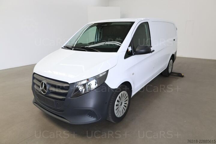 Matkaauto-veok Mercedes-Benz Vito 116 CDI Kasten  Lang 9Gtr MBUX SHZ RfKam 3S