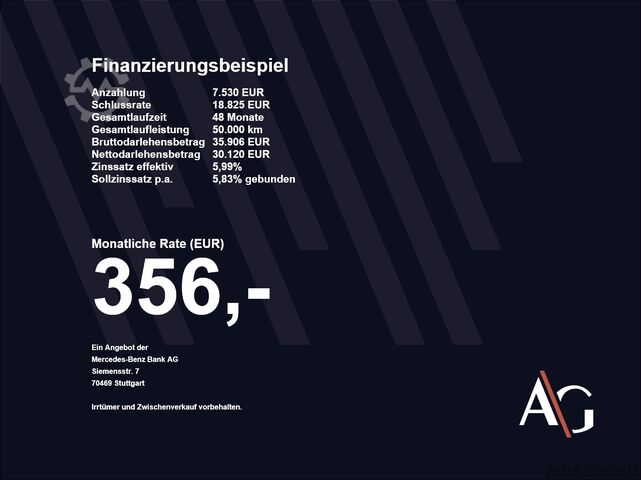 Matkaauto-veok Mercedes-Benz Vito 116 CDI Kasten  Lang 9Gtr MBUX SHZ RfKam 3S