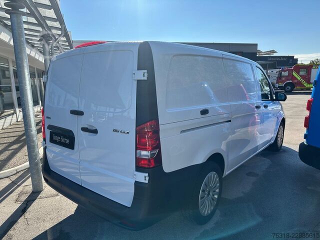 Matkaauto-veok Mercedes-Benz Vito 116 CDI Kasten  Lang 9Gtr MBUX SHZ RfKam 3S
