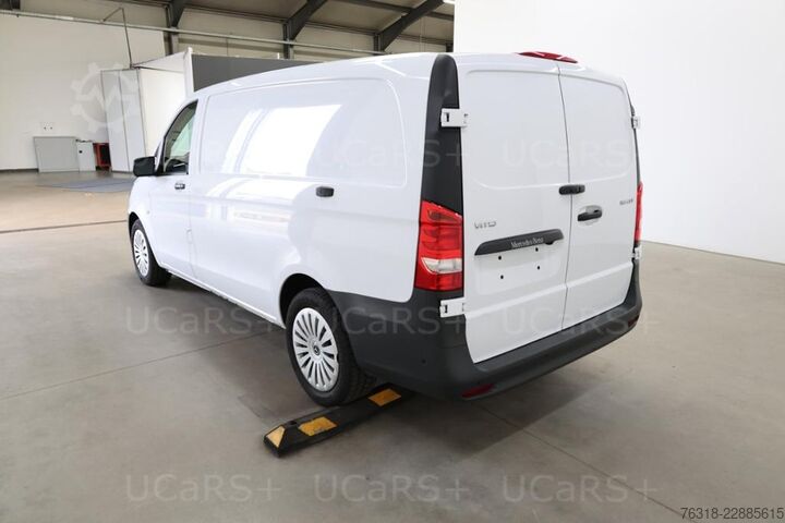 Matkaauto-veok Mercedes-Benz Vito 116 CDI Kasten  Lang 9Gtr MBUX SHZ RfKam 3S