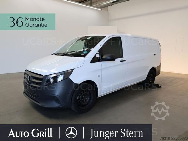 Matkaauto-veok Mercedes-Benz Vito 116 CDI Kasten  Lang 9Gtr MBUX SHZ RfKam 3S