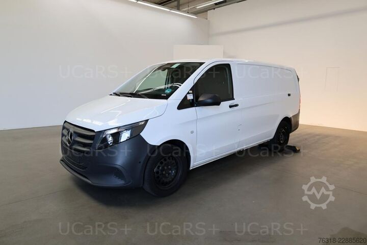 Matkaauto-veok Mercedes-Benz Vito 116 CDI Kasten  Lang 9Gtr MBUX SHZ RfKam 3S