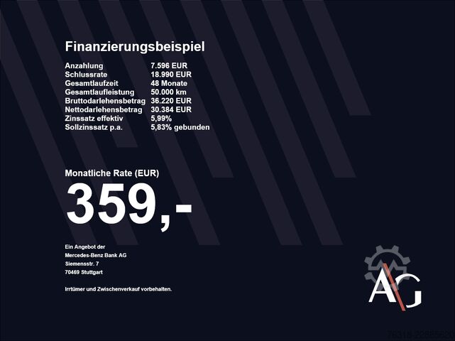 Matkaauto-veok Mercedes-Benz Vito 116 CDI Kasten  Lang 9Gtr MBUX SHZ RfKam 3S
