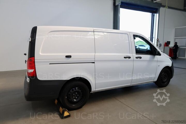 Matkaauto-veok Mercedes-Benz Vito 116 CDI Kasten  Lang 9Gtr MBUX SHZ RfKam 3S