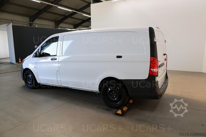 Matkaauto-veok Mercedes-Benz Vito 116 CDI Kasten  Lang 9Gtr MBUX SHZ RfKam 3S