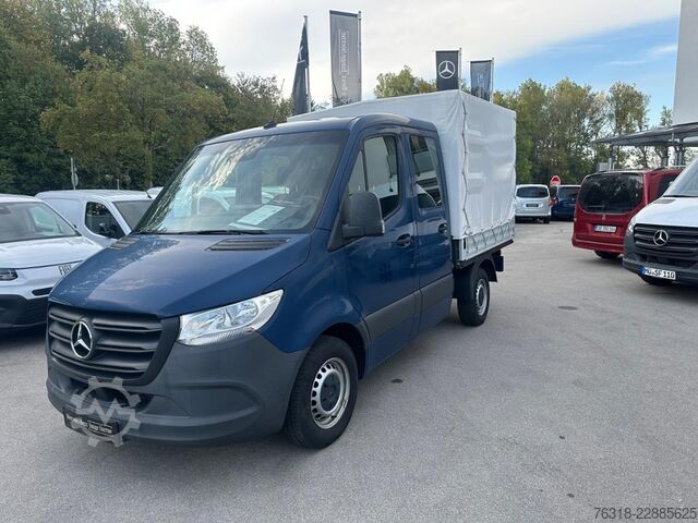 Kardinaga kaubik Mercedes-Benz Sprinter 215CDI Pritsche Plane DOKA kurz MBUX