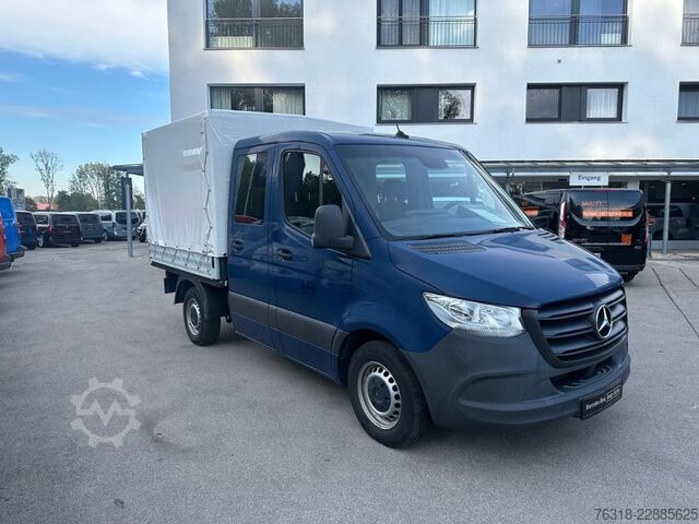 Kardinaga kaubik Mercedes-Benz Sprinter 215CDI Pritsche Plane DOKA kurz MBUX