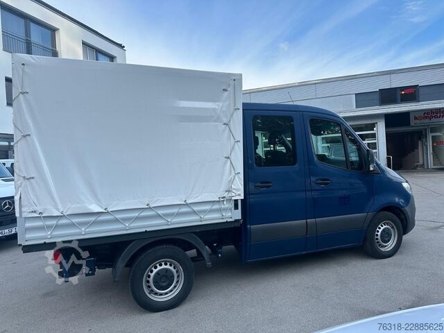 Kardinaga kaubik Mercedes-Benz Sprinter 215CDI Pritsche Plane DOKA kurz MBUX