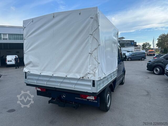 Kardinaga kaubik Mercedes-Benz Sprinter 215CDI Pritsche Plane DOKA kurz MBUX